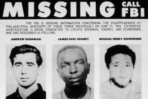 requesting information regarding the whereabouts of three civil rights ...