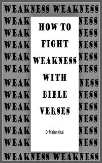 Buy How to Fight Weakness and Powerlessness with Bible Verses from ...