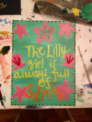 Related to Lilly Pulitzer Quotes