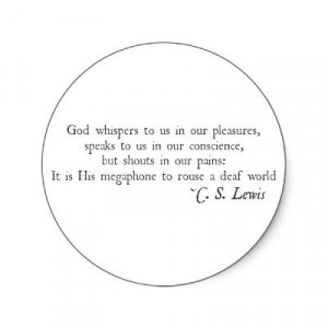 More like this: quotes , god and cs lewis .