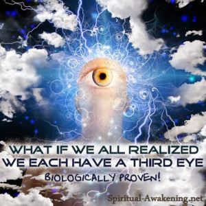 Spiritual Awakening Quotes third eye quote