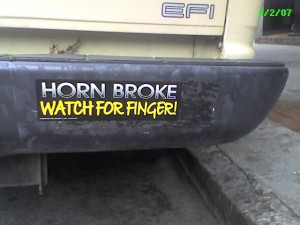 22 Offensively Hilarious Bumper Stickers [Gallery]