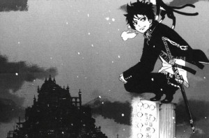 anime, ao no exorcist, blue exorcist, manga, rin