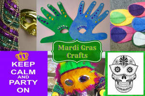 Mardi Gras Crafts