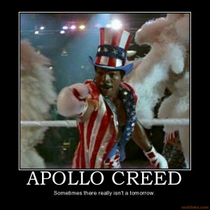 Apollo Creed's Ring Entrance in 