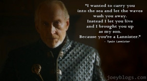 Tywin Lannister quotes