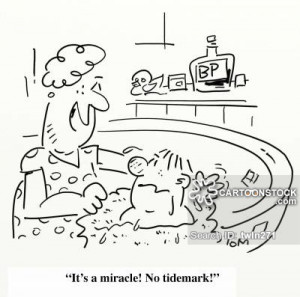 environmental-issues-oil_spill-oil_rig-oil_slicks-clean_up-bathtub ...