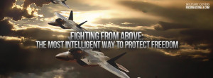 Protect Freedom Air Force 1 Picture