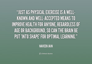 physical activity quote 2