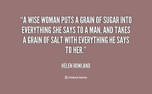 Wise Woman Quotes