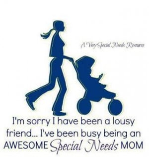 Special Needs Mom