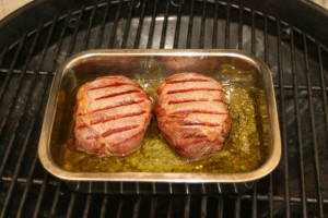 Roast Beef Steak Chimichurri