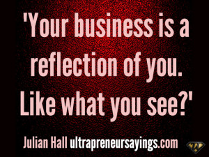 Your business is a reflection of you – Like what you see?”