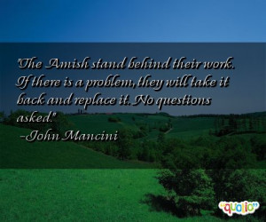 Amish Quotes