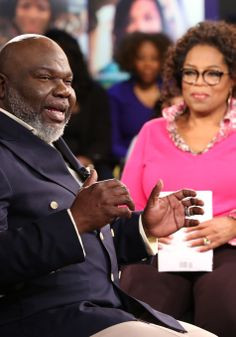 and how much on your gut decisions? According to Bishop T.D. Jakes ...