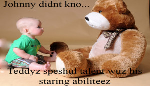 Teddy Bear Quotes Funny