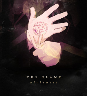 ... brotherhood fullmetal alchemist: brotherhood Roy Mustang minimalist