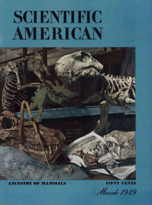Walter Tandy Murch, cover design for Scientific American, 1949. Source