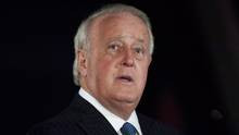Former prime minister Brian Mulroney. (JUSTIN TANG/THE CANADIAN PRESS)