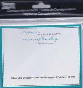 ... -18-SET-of-8-HAPPINESS-Blank-CARDS-Env-MARGARET-LEE-RUNBECK-Quote-New