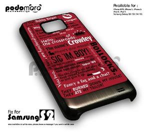 BD 273 Supernatural Crowley Quotes - samsung s2 by Jessie mila