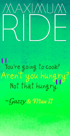 Fang From Maximum Ride Quotes
