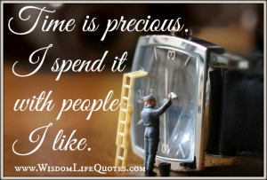 We should also spend time with people you don’t like in order to get ...