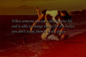 Quotes About Someone Special in Your Life