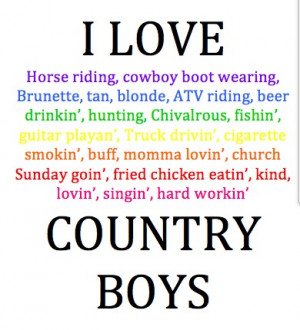 Southern Love Quotes http://www.tumblr.com/tagged/countryboys