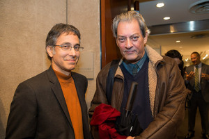 David Mazzucchelli and Paul Auster