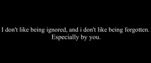 Images Hate Being Ignored Quotes Tumblr Wallpaper