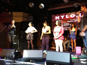 ... for the confirmation of invites to Nylon's 1st Year Anniversary Party