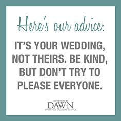 Wedding Quotes For The Bride And Groom ~ Wedding Stress on Pinterest