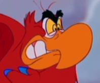 Disney Villains Iago - Aladdin