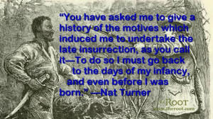 nat turner black history