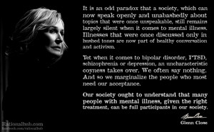 Mental Illness Stigma Quotes
