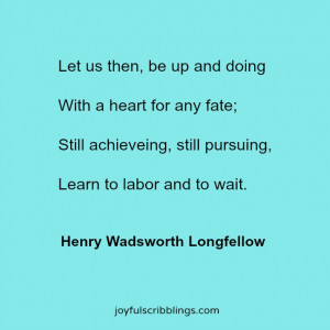 Longfellow quote