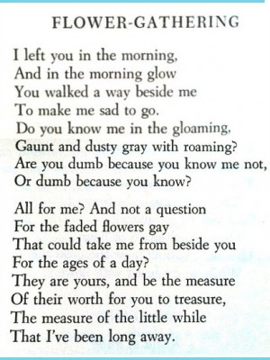 Robert Frost #poetry #love #flowers