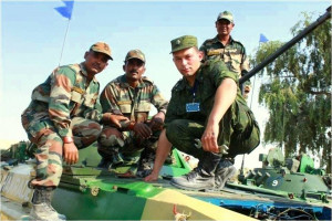 Joint Indo-Russian Military Exercise “Indra”