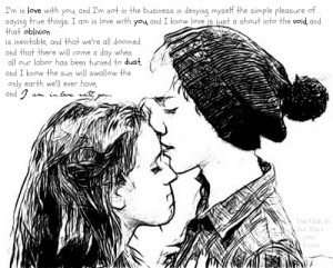 ... love, in love, john green, love, quotes, text, the fault in our stars