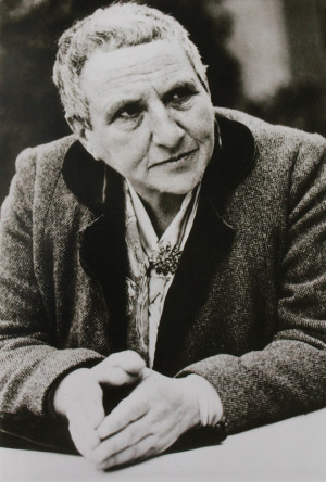 Gertrude Stein, one of the first lesbian celebrities