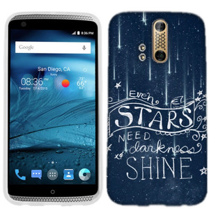 This beautiful quote phone cover for the ZTE Axon PRO features the ...