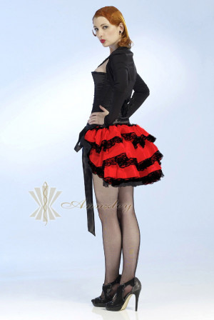 Sexy Women Corset Tutu Cake Skirt Outfit For Sale 2013 jpg