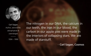 Carl Sagan quote