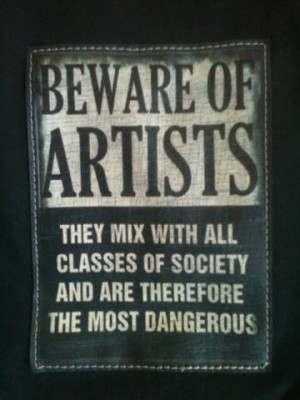 Quote #1 for Artists - RipeTomatoes | The Market Place for Arts ...