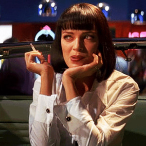 Tag: pulp fiction mia wallace quentin tarantino movie