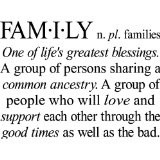 Family Heritage Scrapbooking Quote