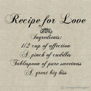 Recipe for Love