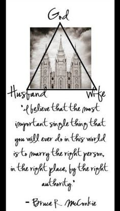 Cute Mormon quote and it's so true if you understand it (: More