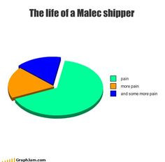 the life of a Malec shipper... the mortal instruments malec, the ...